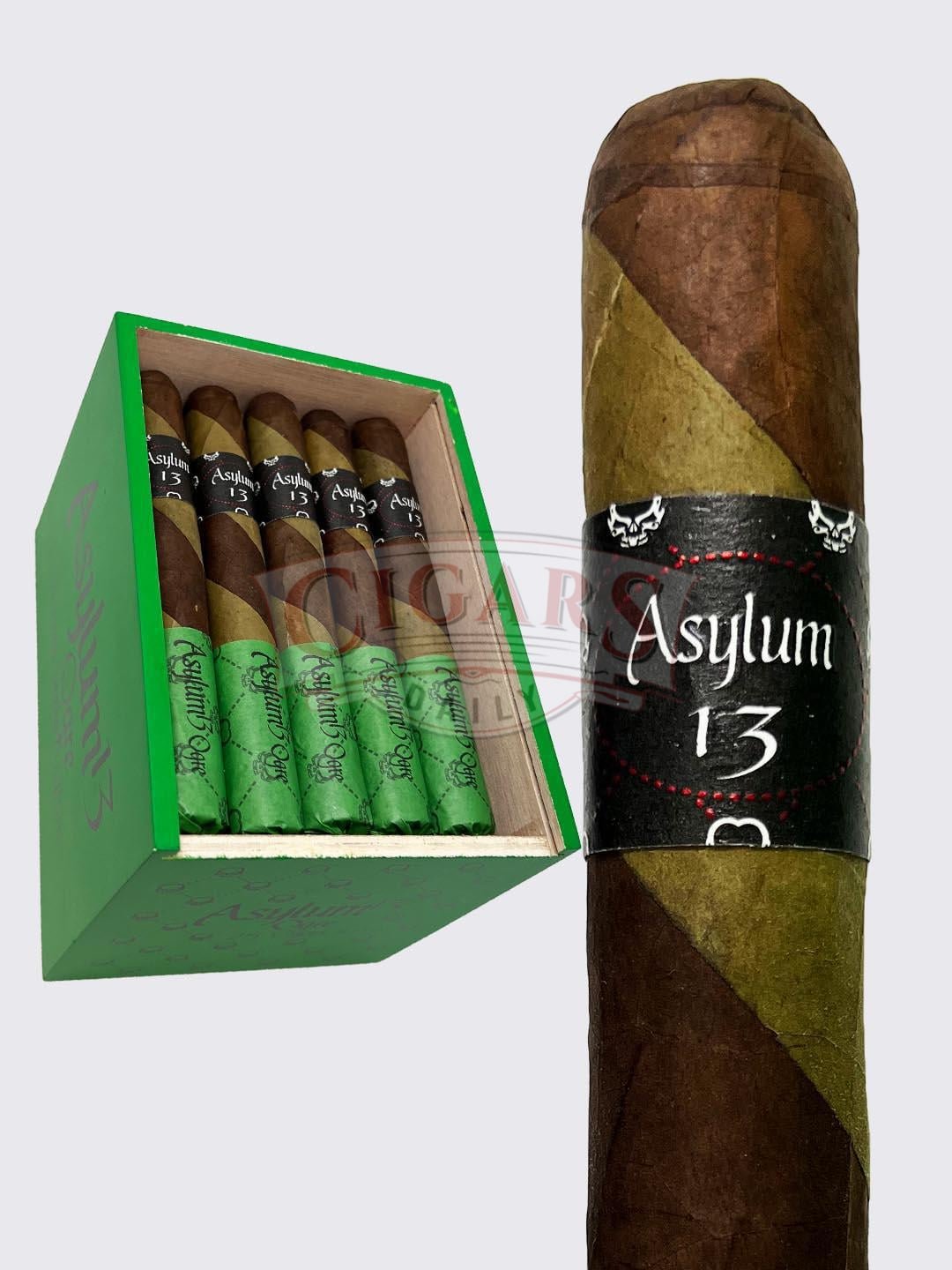 Asylum 13 Ogre Robusto (5×50)