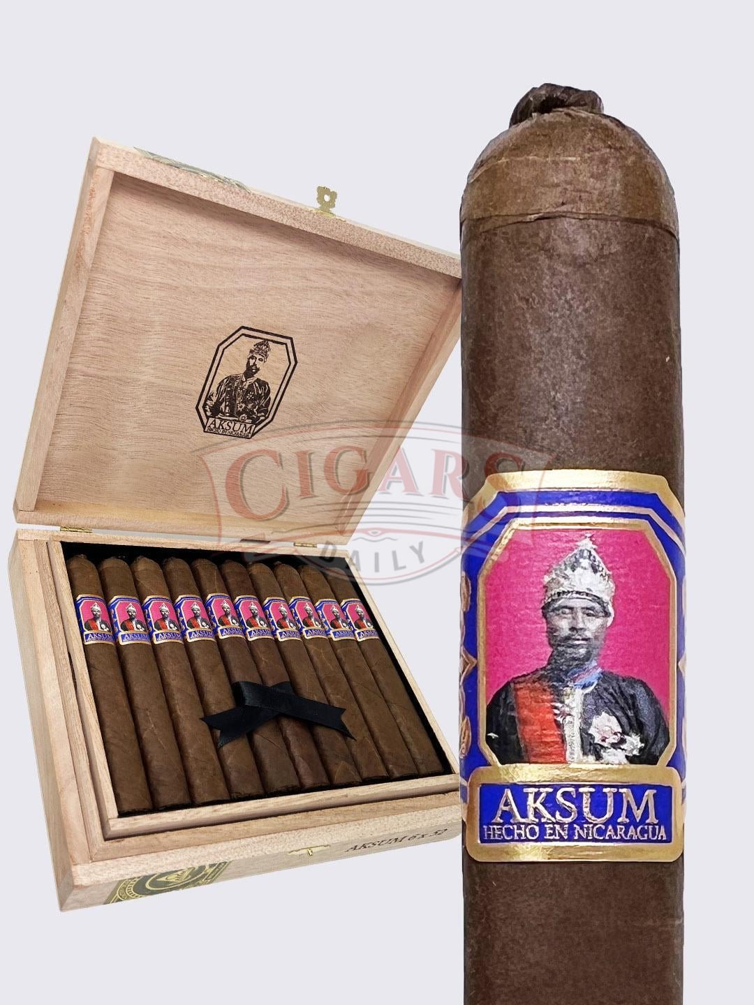 Foundation Aksum Claro Robusto (5×50)