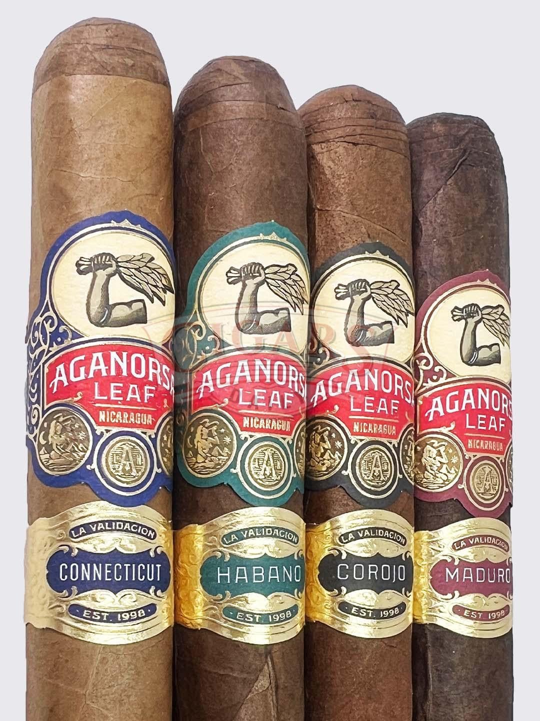 Aganorsa La Validacion 4 Cigar Variety Sampler