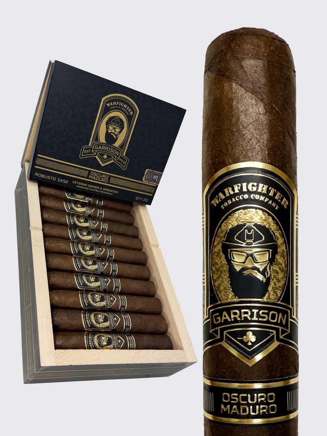 Warfighter Garrison Oscuro Maduro Robusto