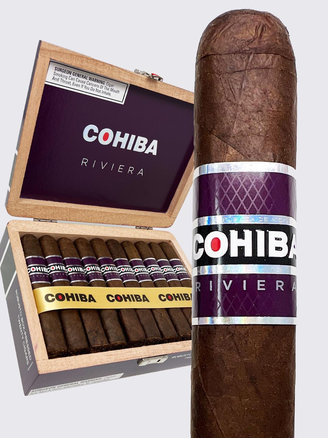 Cohiba Riviera Toro (6.5×52)