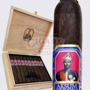 Foundation Aksum Maduro Robusto (5×50)