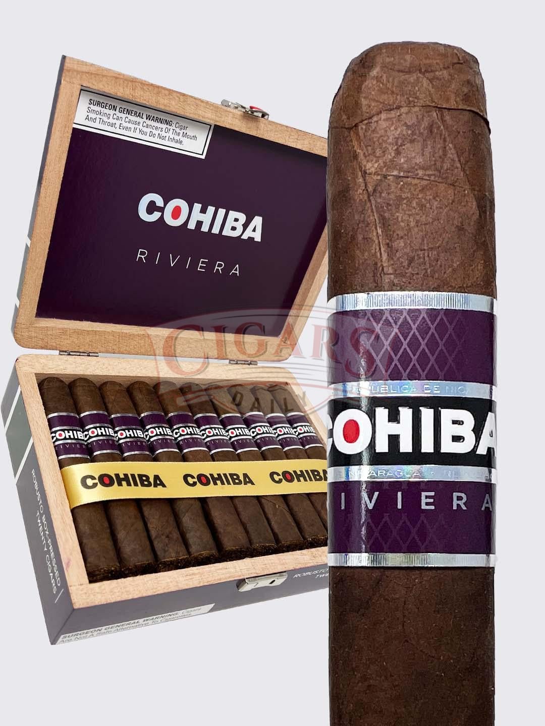 Cohiba Riviera Robusto (5×52)