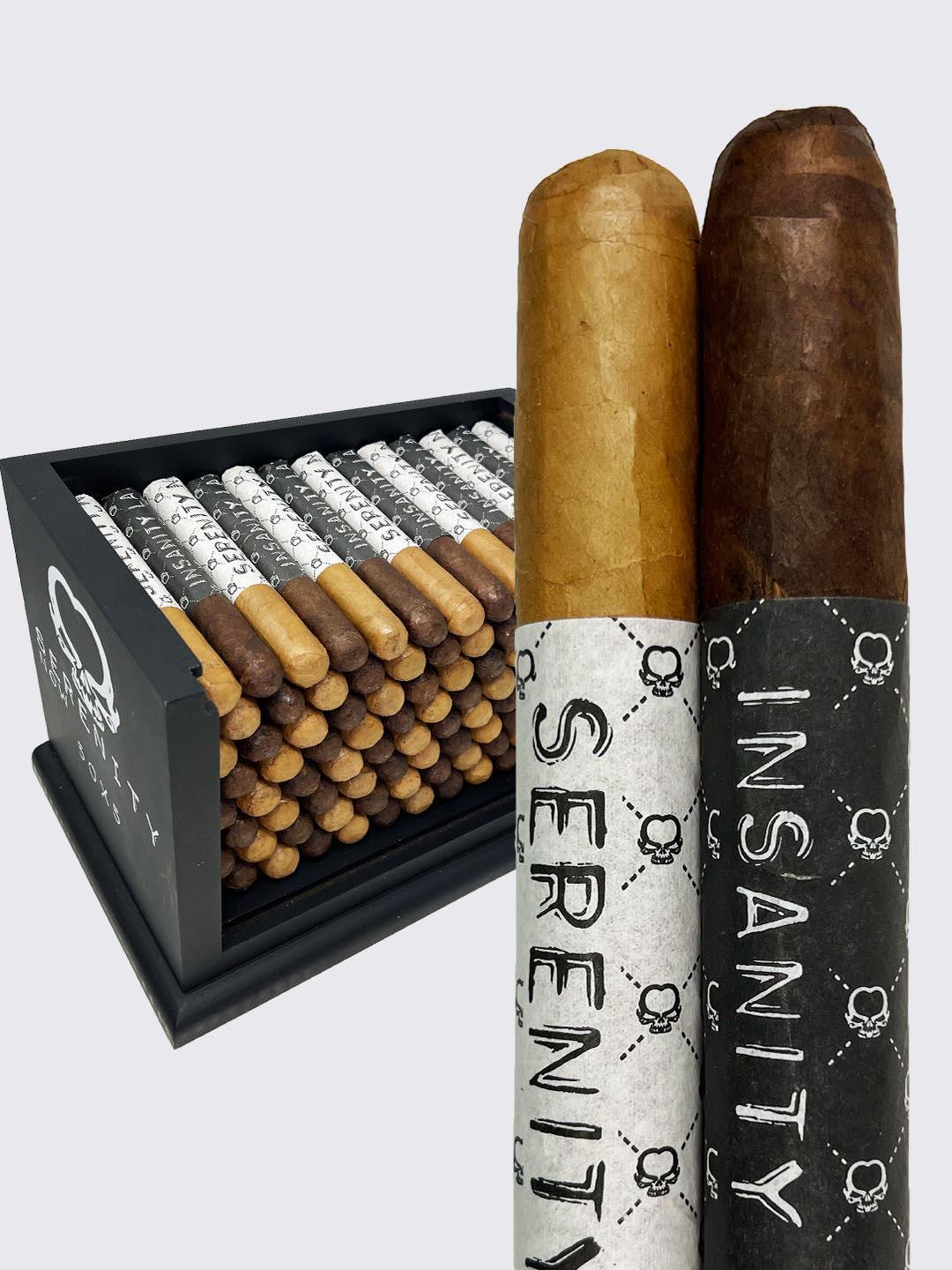 Asylum Serenity Now Insanity Later Robusto (5×50)