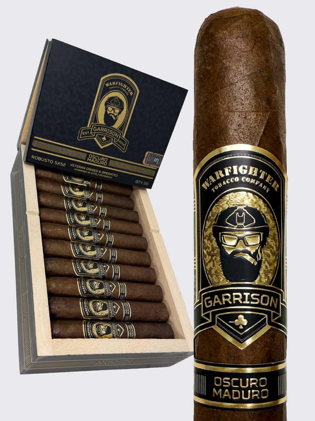 Warfighter Garrison Oscuro Maduro Toro
