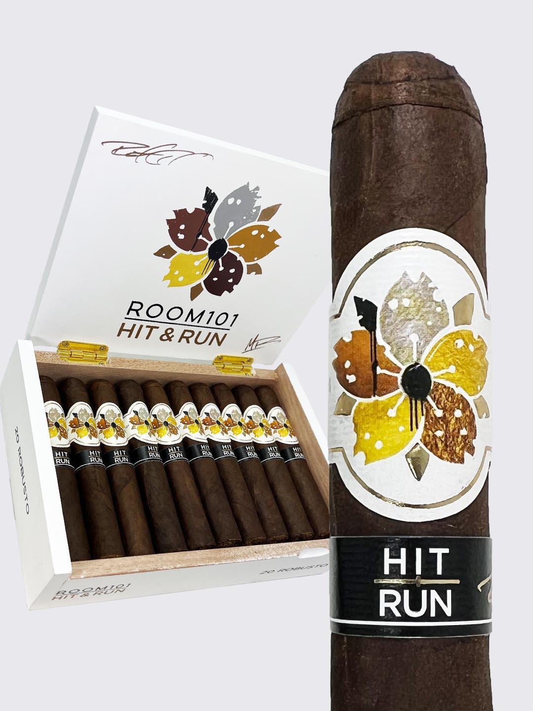 Room101 Hit & Run Robusto (5×50)