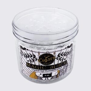Cigars Daily Magic Juice 4 oz Crystal Gel Humidi-Jar