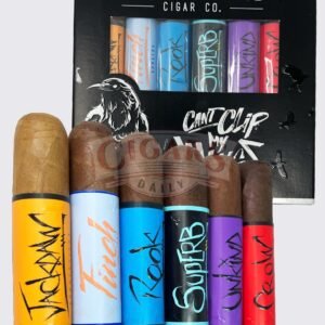 Blackbird 6 Cigar Variety Sampler