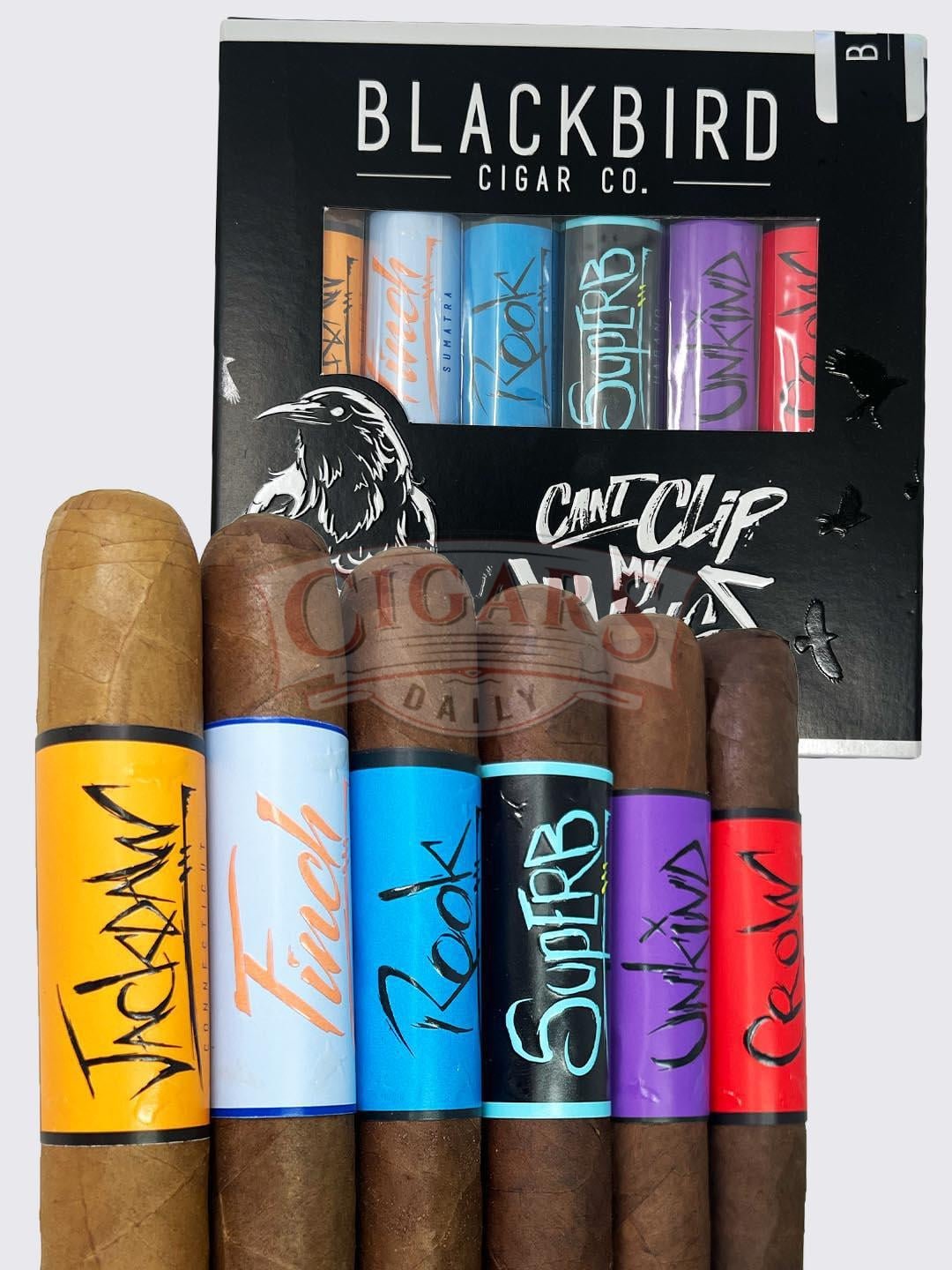 Blackbird 6 Cigar Variety Sampler