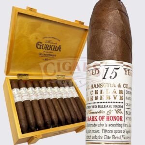 Gurkha Cellar Reserve 15 Year Solara (5×58)