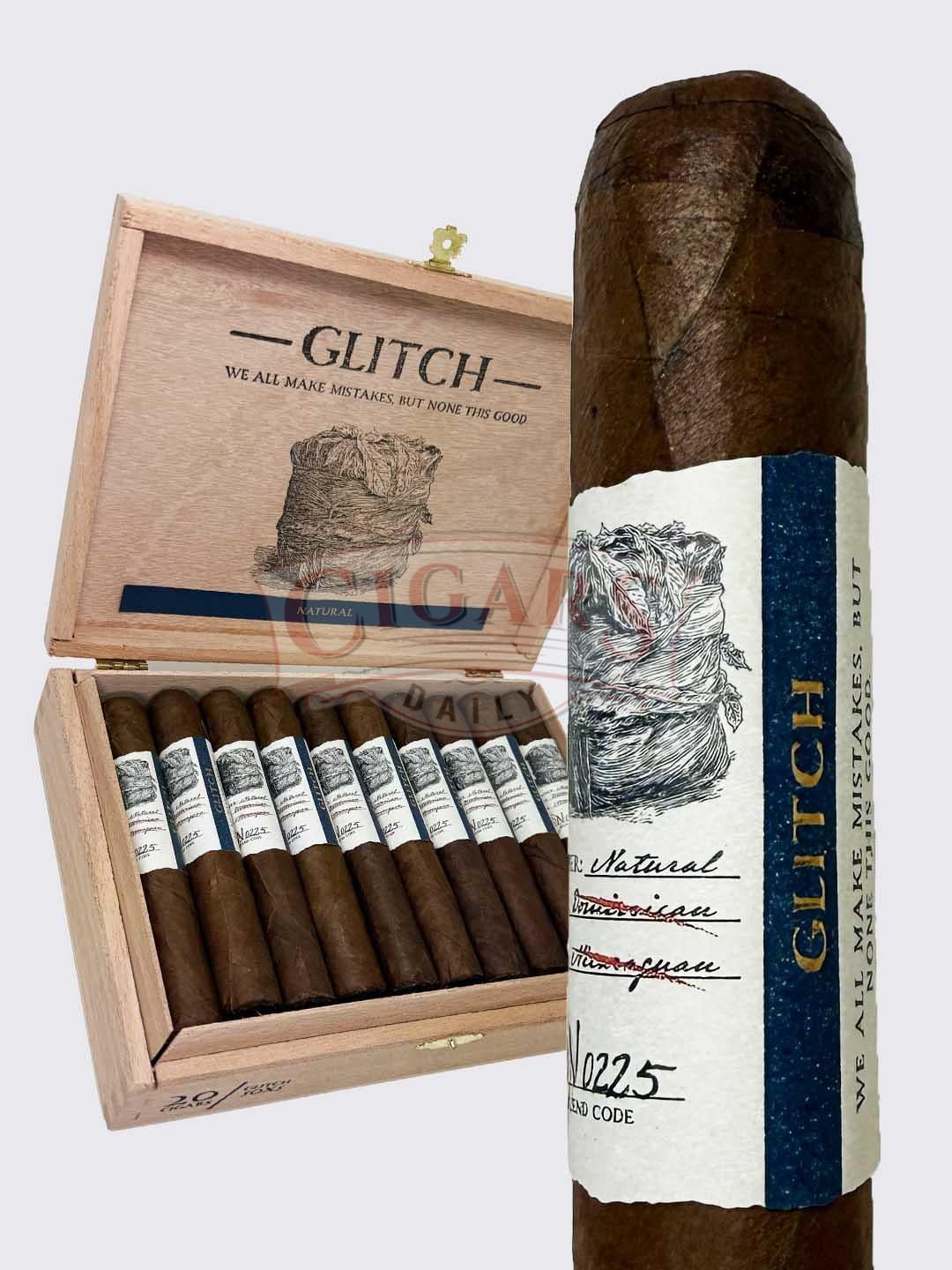 Blackbird Glitch Natural Robusto (5×50)