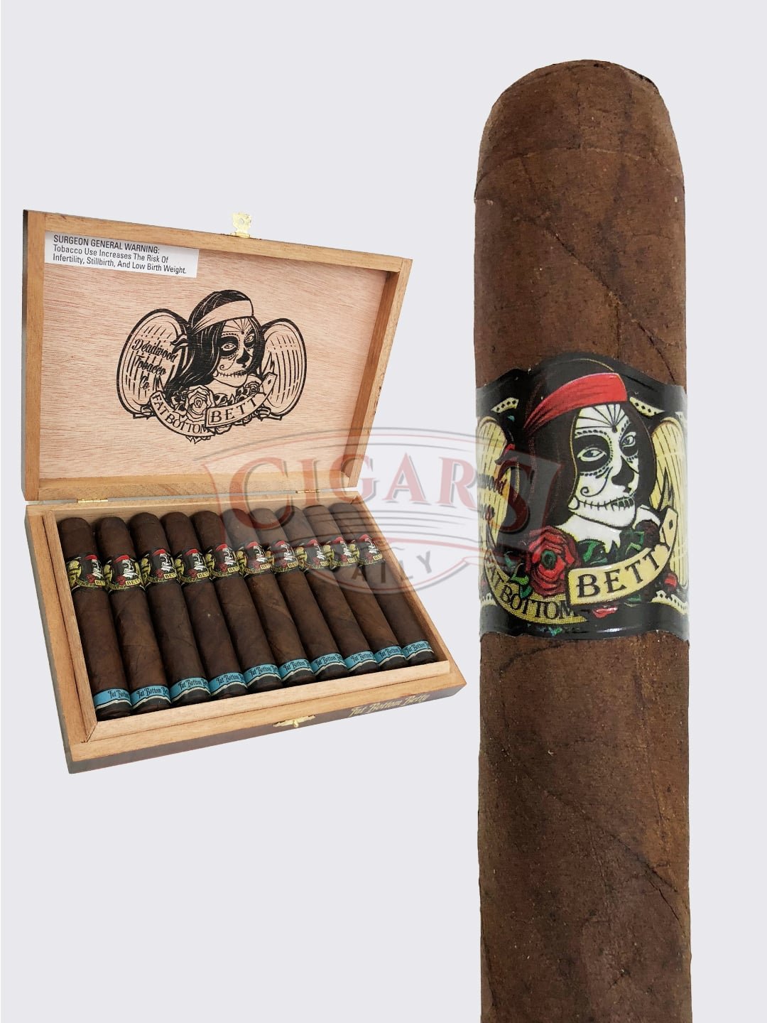 Deadwood Fat Bottom Betty Robusto (5×54)