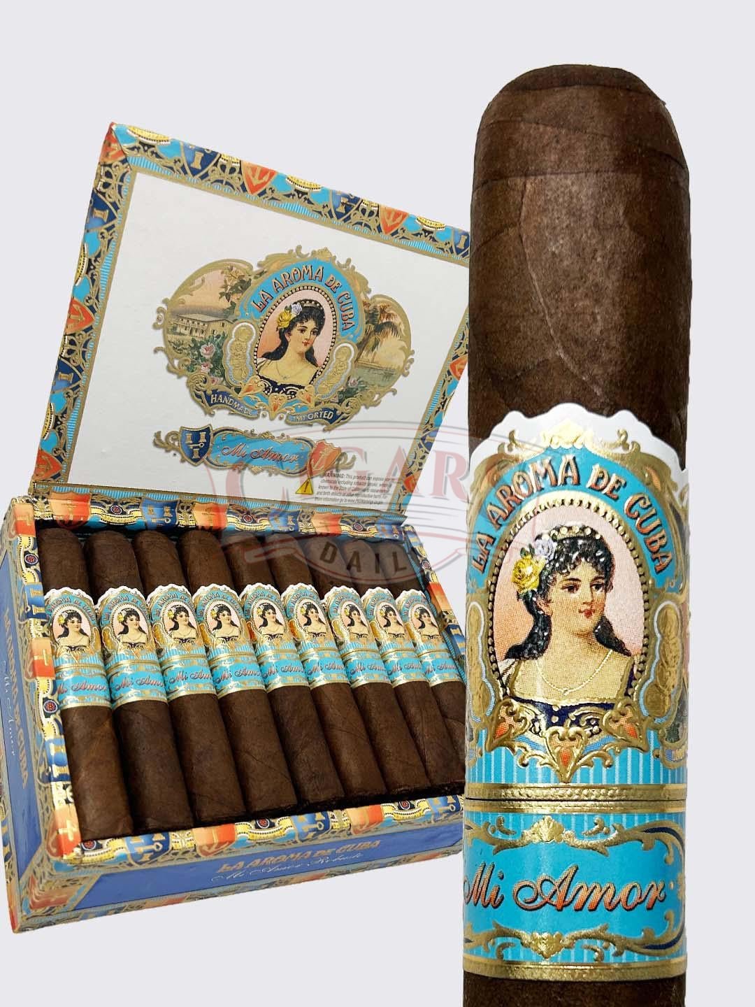 La Aroma De Cuba Mi Amor Robusto (5×50)