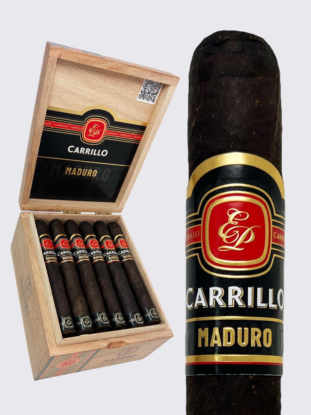 Casa Carrillo Essence Maduro Robusto (5×50)