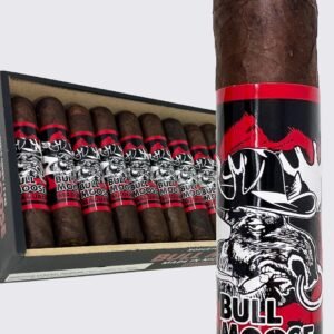 Chillin Moose Bull Moose Maduro Gigante (6×60)