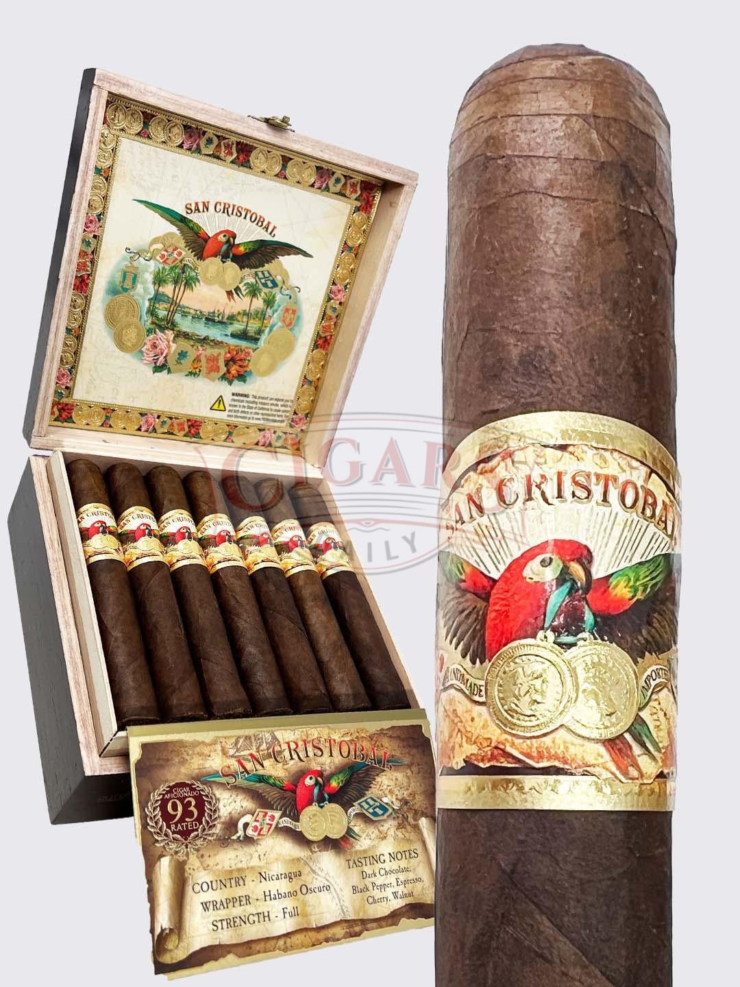 San Cristobal Supremo (6×50)