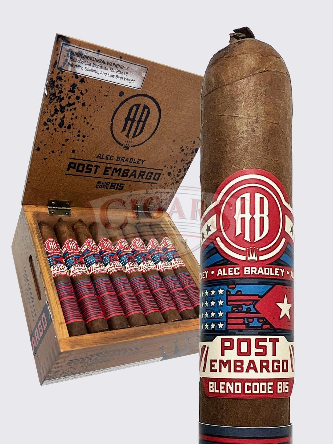Alec Bradley Post Embargo B15 Robusto (5×52)