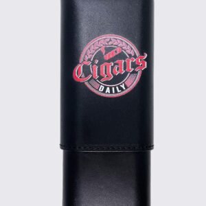Cigars Daily 3-Finger Cigar Carrying Case