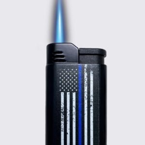 Torcia Thin Blue Line Torch Lighter
