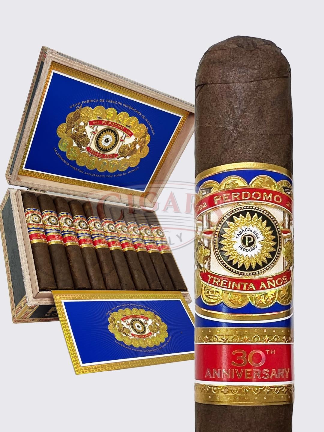 Perdomo 30th Anniversary Maduro Robusto (5×54)