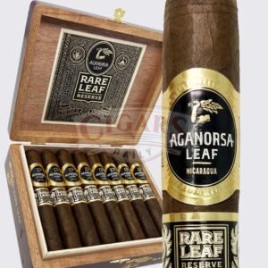 Aganorsa Leaf Rare Leaf Maduro Robusto (5.25×52)