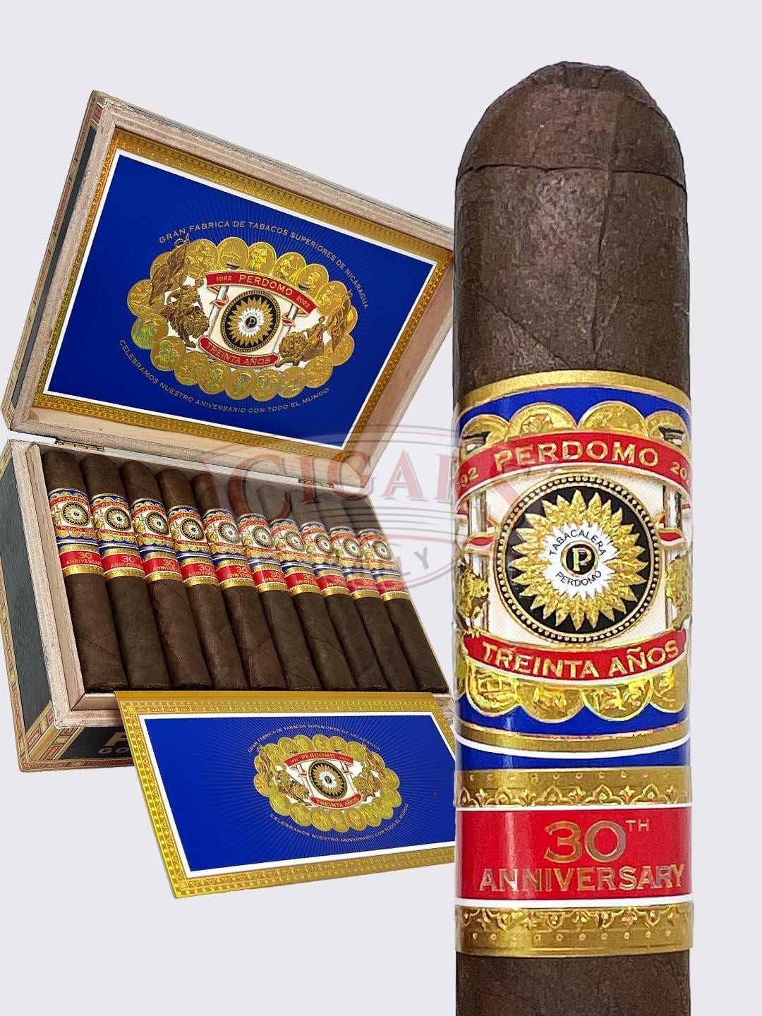Perdomo 30th Anniversary Maduro Epicure (6×54)