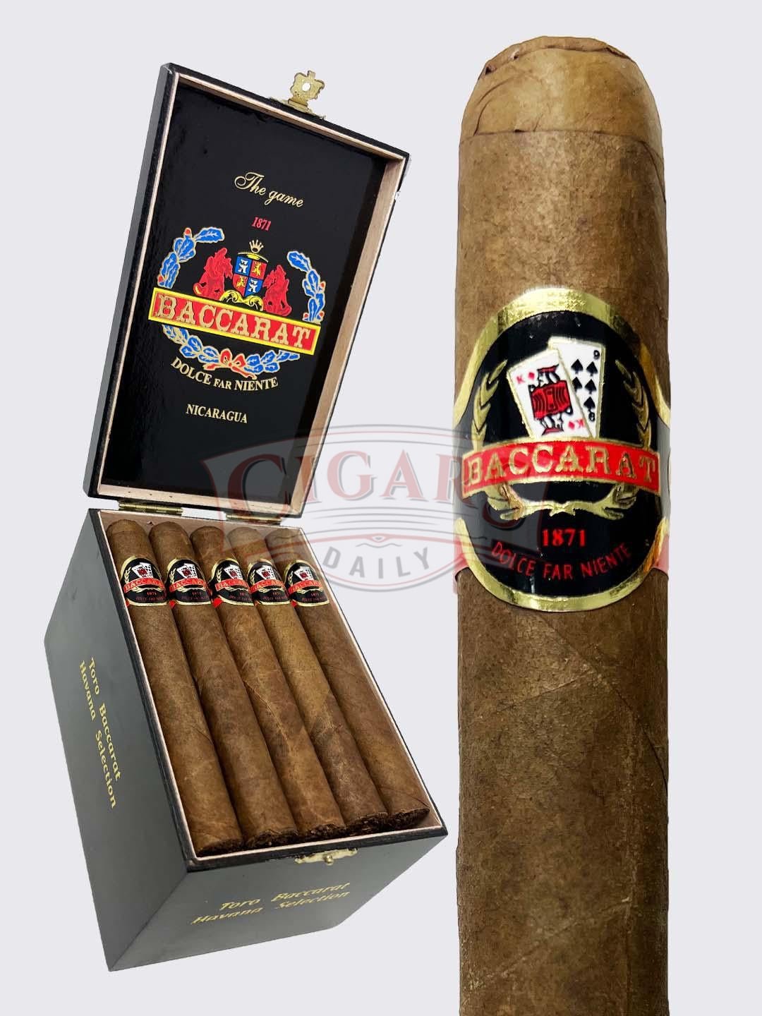 Baccarat Nicaragua Toro (6×50)