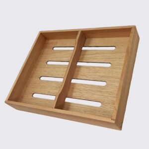 Spanish Cedar Cigar Tray (12.5w x 7.5d x 2.25h)
