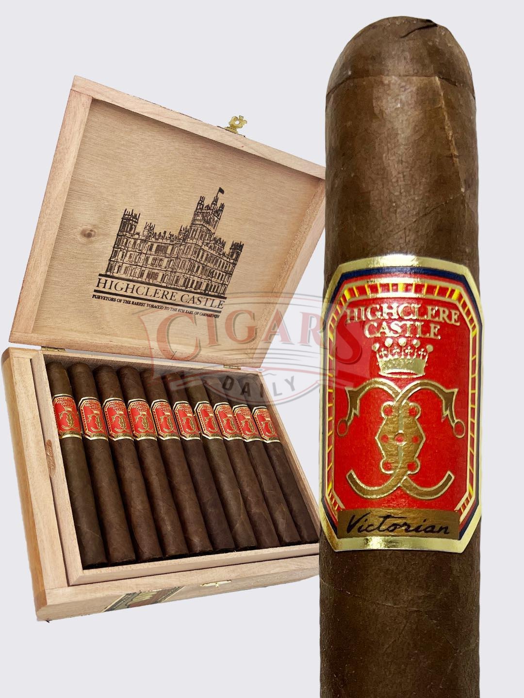Highclere Castle Victorian Toro (6×52)