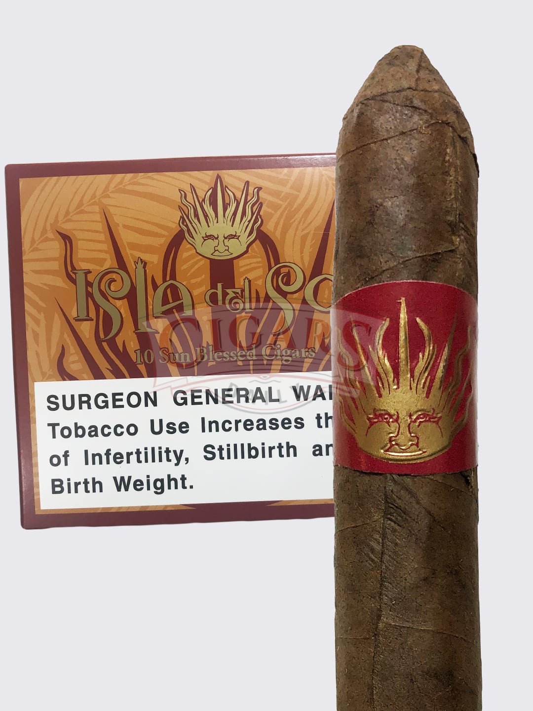 Drew Estate Isla Del Sol Natural Cigarillos (4×32)