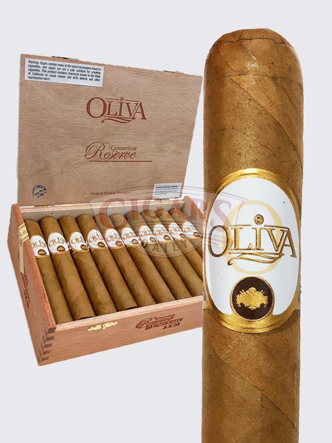 Oliva Connecticut Reserve Robusto (5×50)