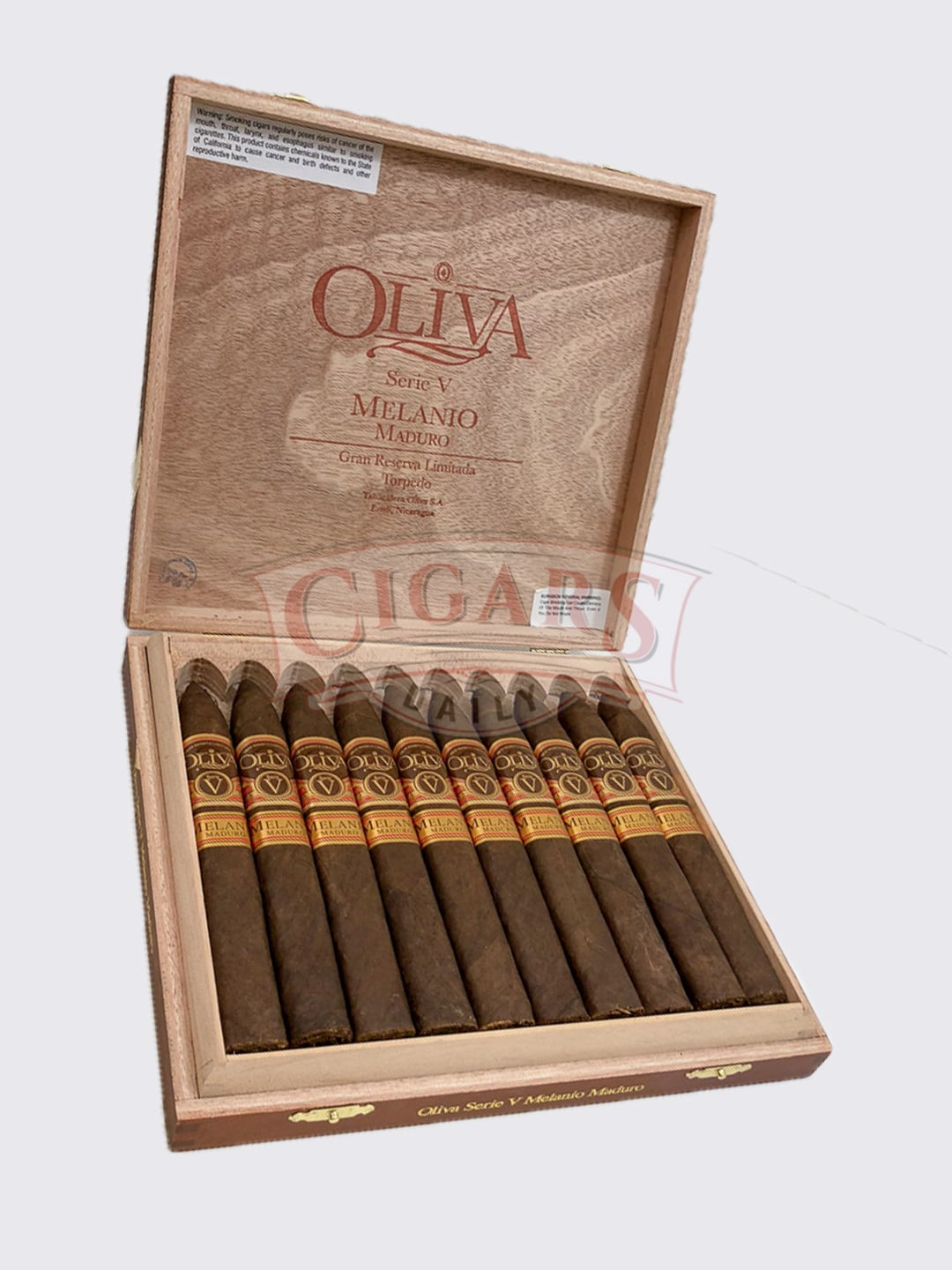 Oliva Serie V Melanio Maduro Torpedo (6.5×50)