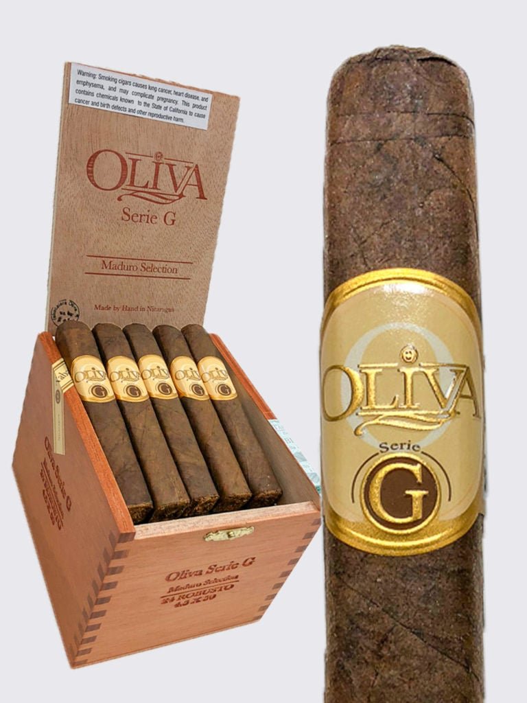 Oliva Serie G Cameroon Robusto (4.5×50)